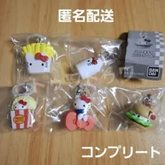 ハローキティ アメリカンデザインめじるしアクセサリー　コンプリート