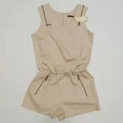 doudou ロンパース　ベージュ　Fサイズのサムネイル