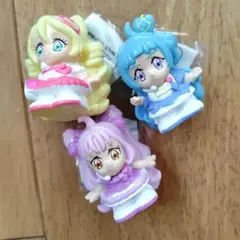 プリキュア　マスコット　ソフビ　フィギュア　キミとアイドルプリキュア