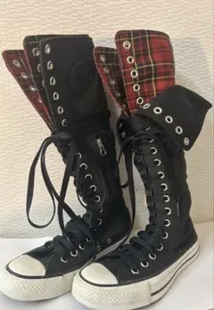 2025年最新】Converse ロングブーツの人気アイテム - メルカリ