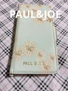 PAUL & JOE iPhoneSE用手帳型ケース8/7/6s/6/SE