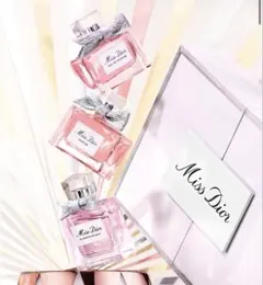 ミス ディオール フレグランス ミニチュア セット