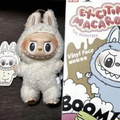 POP MART ラブブ　Exciting Macaron Soymilk