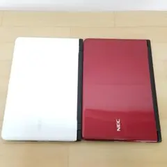 8月大決算 在庫一斉放出 ジャンクPCまとめ 2台 ノートPC(B2822)のサムネイル