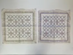 Christian Dior クリスチャンディオール　ハンカチ　2枚セット