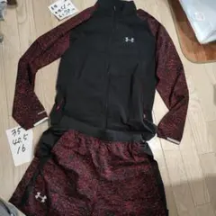 アンダーアーマー UAストーム フルジップジャケット＆ハーフパンツ セットアップ