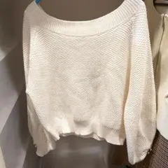 プロポーションボディドレッシング ニット