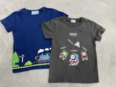きかんしゃトーマス Tシャツ 2枚セット