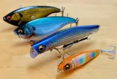 お買い得　福袋！！　メガバス　ルアー　５点セット　その２！！のサムネイル