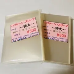 ★24時間以内に発送★ ハリケーンスリーブ ハード特大 2個 ②