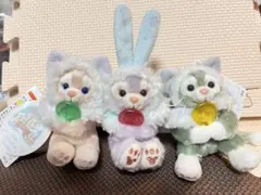 ジェラトーニ　リーナベル　ステラルー　ホワイトウィンター　ぬいぐるみチャーム