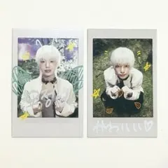 &TEAM ハルア インスタントフォト チェキ 2種 Back to Life