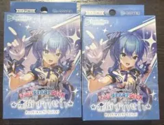 ホロライブ ホロカ ライブスタートデッキ 星街すいせい 2点セット