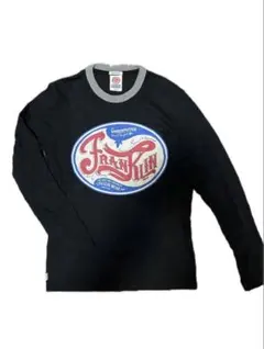 FRANKLIN MARSHALL 長袖Tシャツ ブラック Sのサムネイル