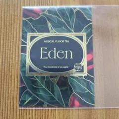 カフェシナモン　Eden　フレーバーティーメッセージカード　あんスタ