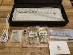 Ducky one 3 Mini Aura White