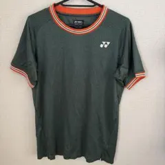 YONEX ダークグリーン Tシャツ JP M