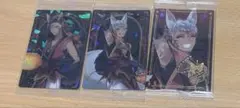 ツイステ カリム ジャミル スカラビア カード ウエハース ハロウィン