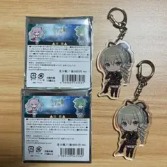 舞台 アサルトリリィ 御台場迎撃戦 千子夕七 ぷちアクリルキーホルダー 2個
