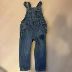 デニムブルー オーバーオール 100cm