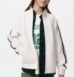 【新品・タグ付き】ユニクロ ドライスウェットフルジップジャケット