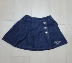 デニムスカート　130