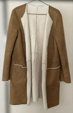 BAYFLOW ムートンコート　リバーシブル