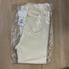 新品 ハートポケット リブロングパンツ アイボリーのサムネイル