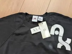 【A|X】 ブラック スウェットシャツ Mサイズ