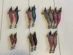 エギまとめ売り55本2.5～4号 エギまとめ売り55本2.5～4号 エギ王 K｜YAMASHITA｜イカ釣り