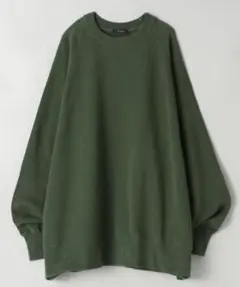 【JEANASIS】サスティナブルヴィンテージウラケBIGプルオーバー
