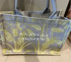 LEA MAKAHA フラワー柄 トートバッグ