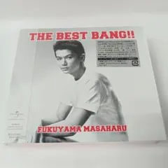 未開封 福山雅治 THE BEST BANG!! 5disc ケース凹みあり
