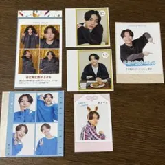 【井上一太】メロかるた・推しお守り・証明写真・ハッピー4カット・推しのレコメンド