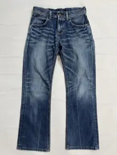 Wrangler ラングラー W04712 ブーツカット デニム ヒゲ 28のサムネイル