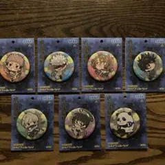 呪術廻戦 ホログラム缶バッジ 全7種セット