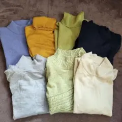 ニットセーター まとめ売り