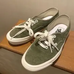 【美品】VANS Authentic Heiq 24.5