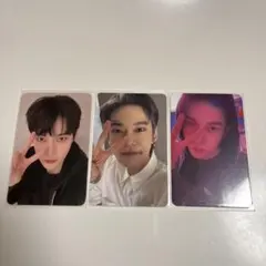 NCT127 fact check ドヨン トレカ セット 日本 ktown4u