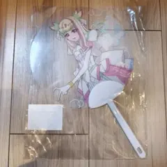キミプリ展 キミとアイドルプリキュア展 クリアうちわ キュアズキューン