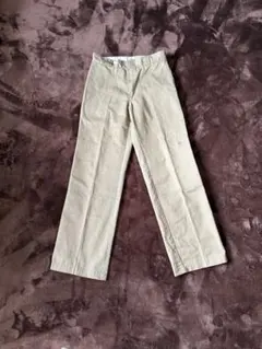 Dickies ダブルニー ルーズフィット ベージュ