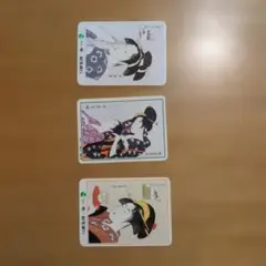 第一勧業銀行　1983年ポケットカレンダー　浮世絵