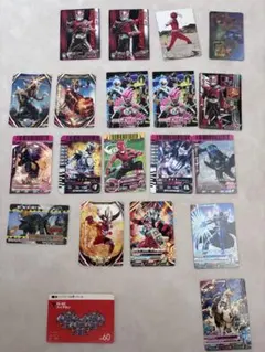 ウルトラマン　戦隊シリーズ トレーディングカードセット