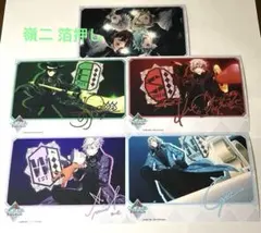 劇場版 うたプリ タブナイ 早期予約特典 ブロマイド5枚セット 嶺二箔押し