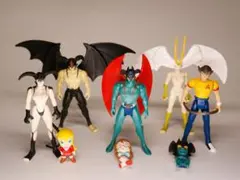バンプレスト 手塚治虫 アクションフィギュアコレクション 全5種