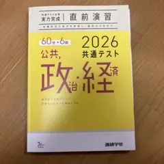 2026年 共通テスト 政治 経済 公共