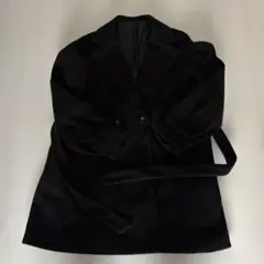 超美品　SHEIN/シーイン　ブラック チェスターコート