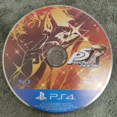 【ジャンク品】ペルソナ5 ザ・ロイヤル PS4