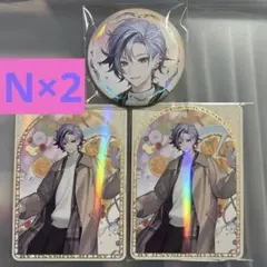 不破湊 ART OF NIJISANJI ランダムコレクションカード 缶バッジ