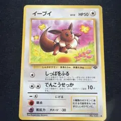 イーブイ ● 第2弾拡張パック ポケモンジャングル